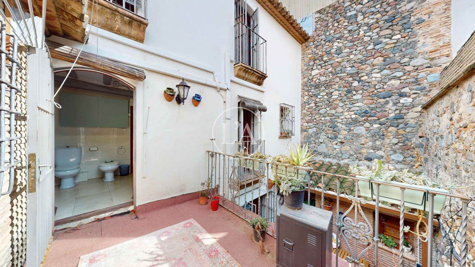Casa Cambrils licencia turística terraza primera planta