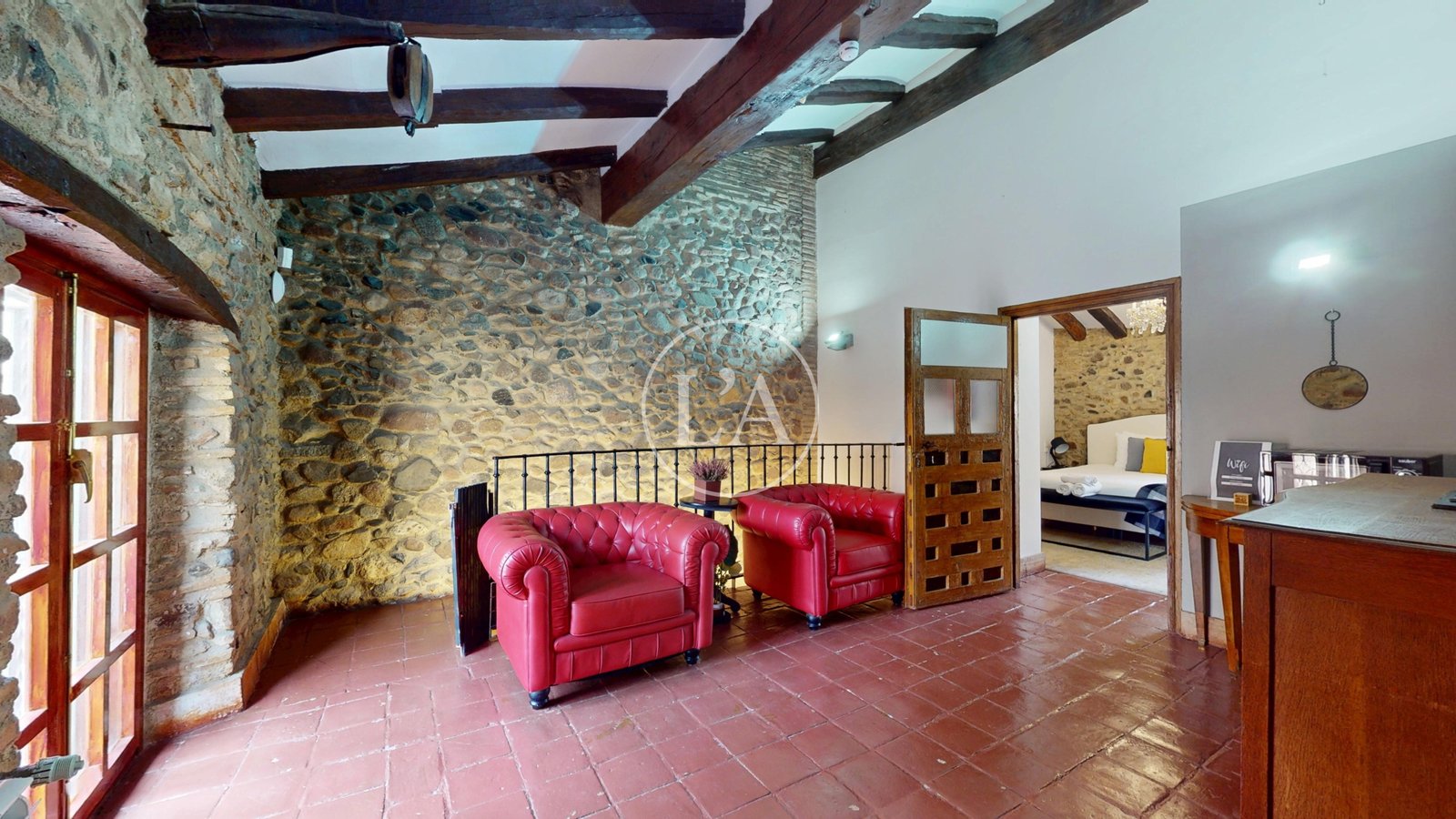 Casa Cambrils licencia turística distribuidor segunda planta