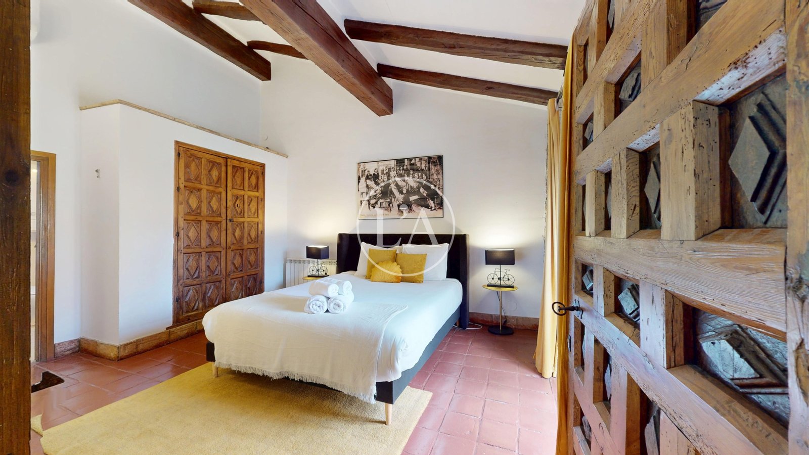 Casa Cambrils licencia turística habitación doble