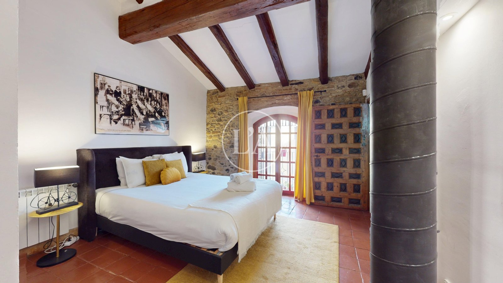 Casa Cambrils licencia turística habitación tercera planta