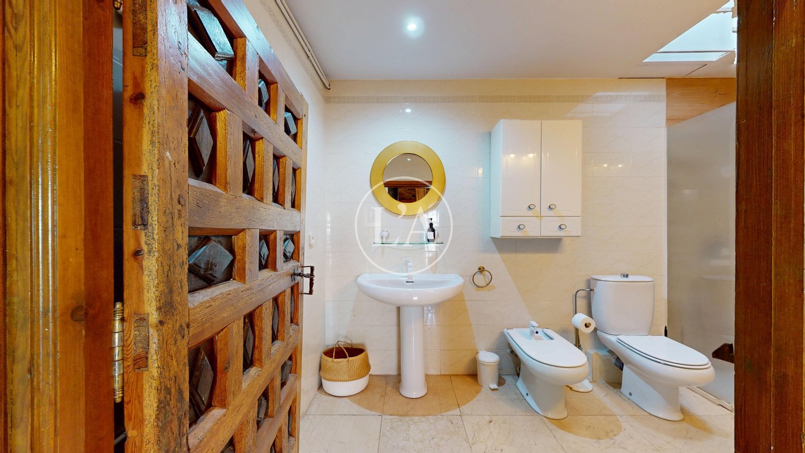 Casa Cambrils licencia turística baño tercera planta