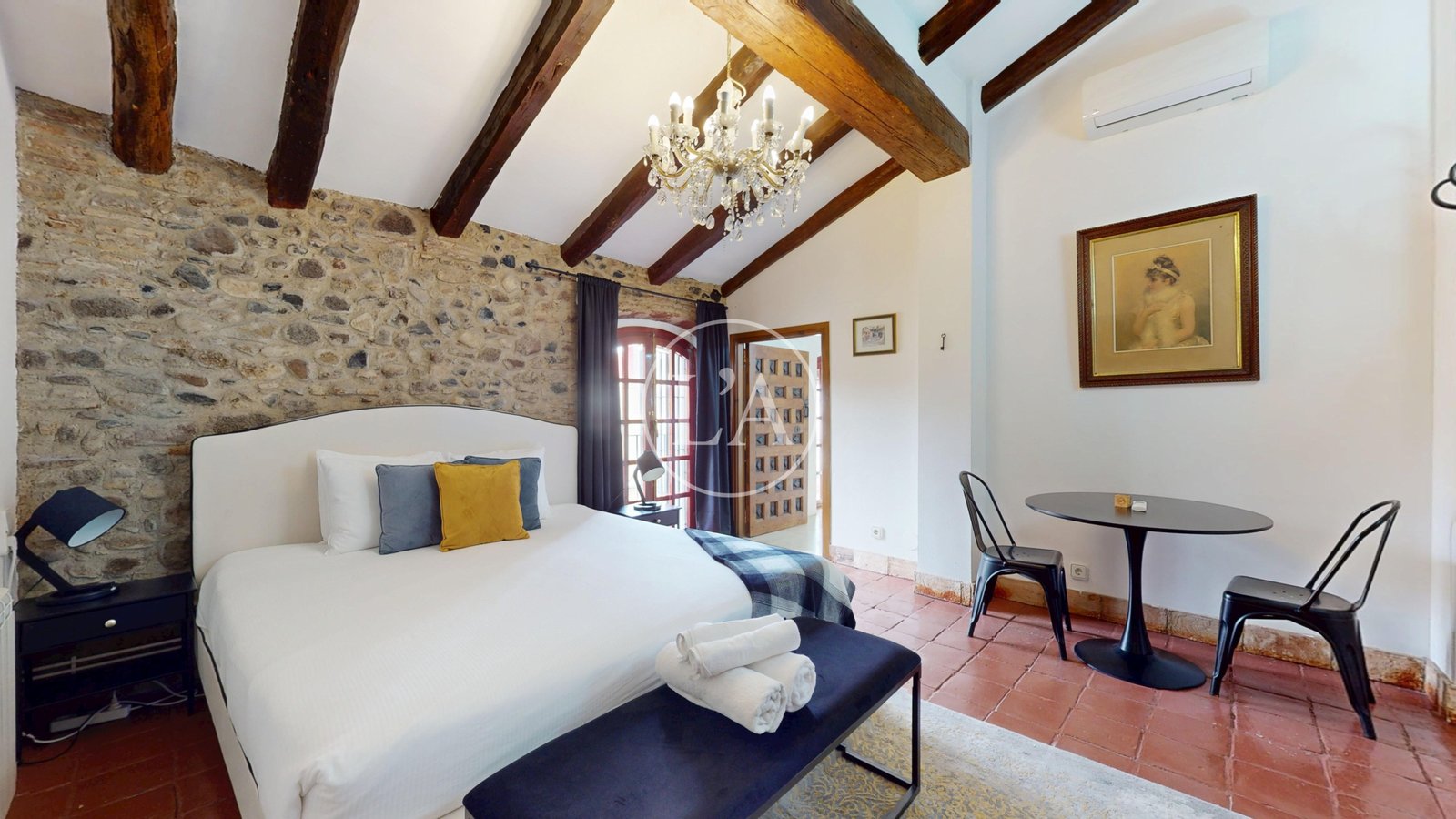 Casa Cambrils licencia turística suite entrada baño suite