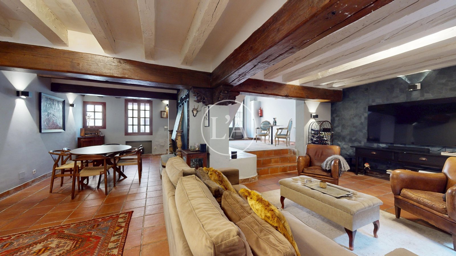 Casa Cambrils licencia turística sala