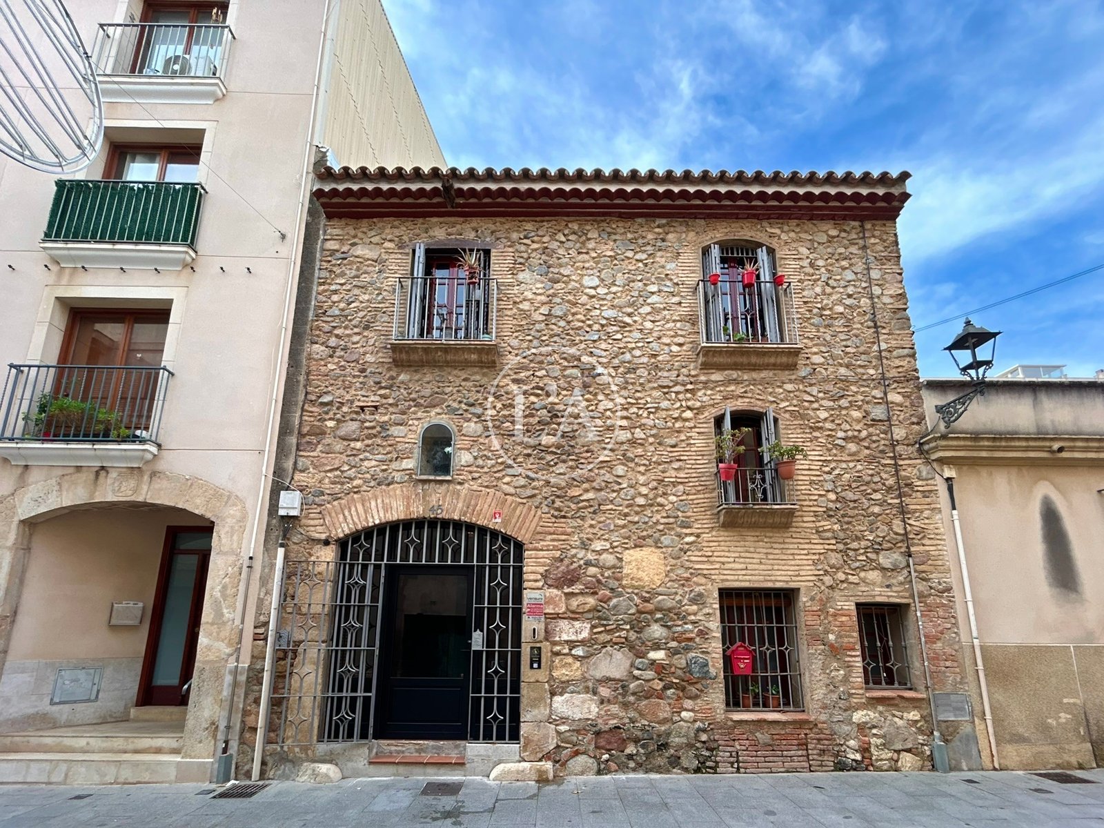 Casa Cambrils licencia turística fachada