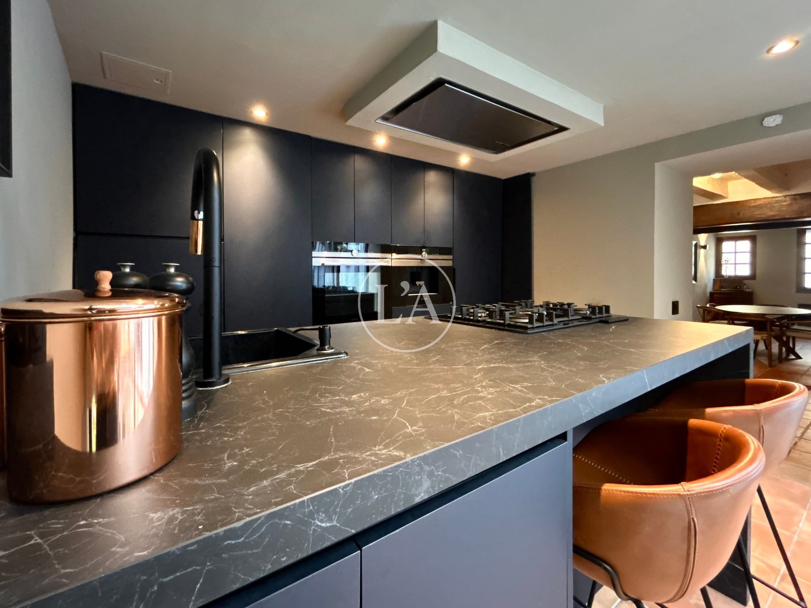 Casa Cambrils licencia turística vista cocina