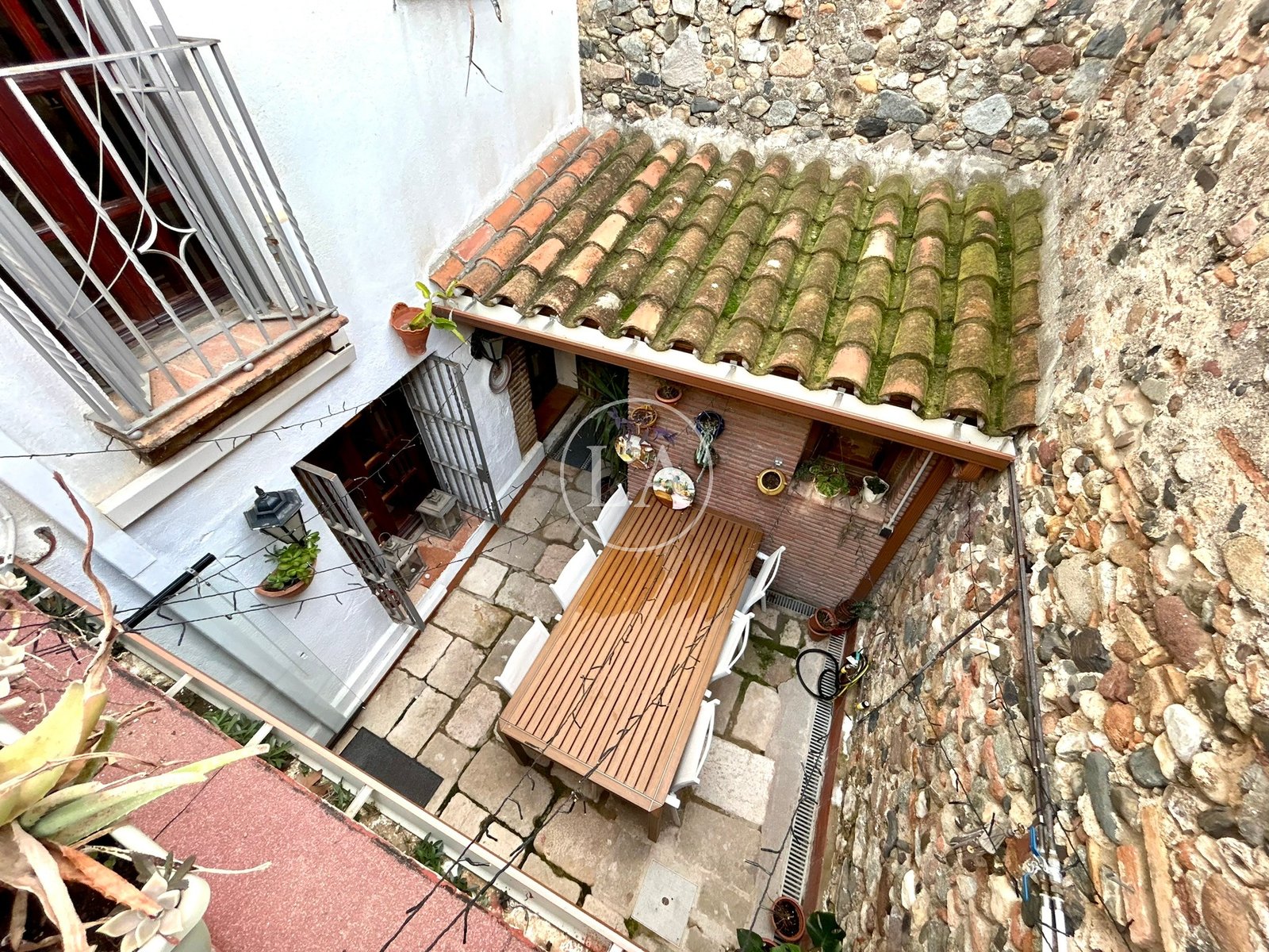 Casa Cambrils licencia turística vista desde terraza