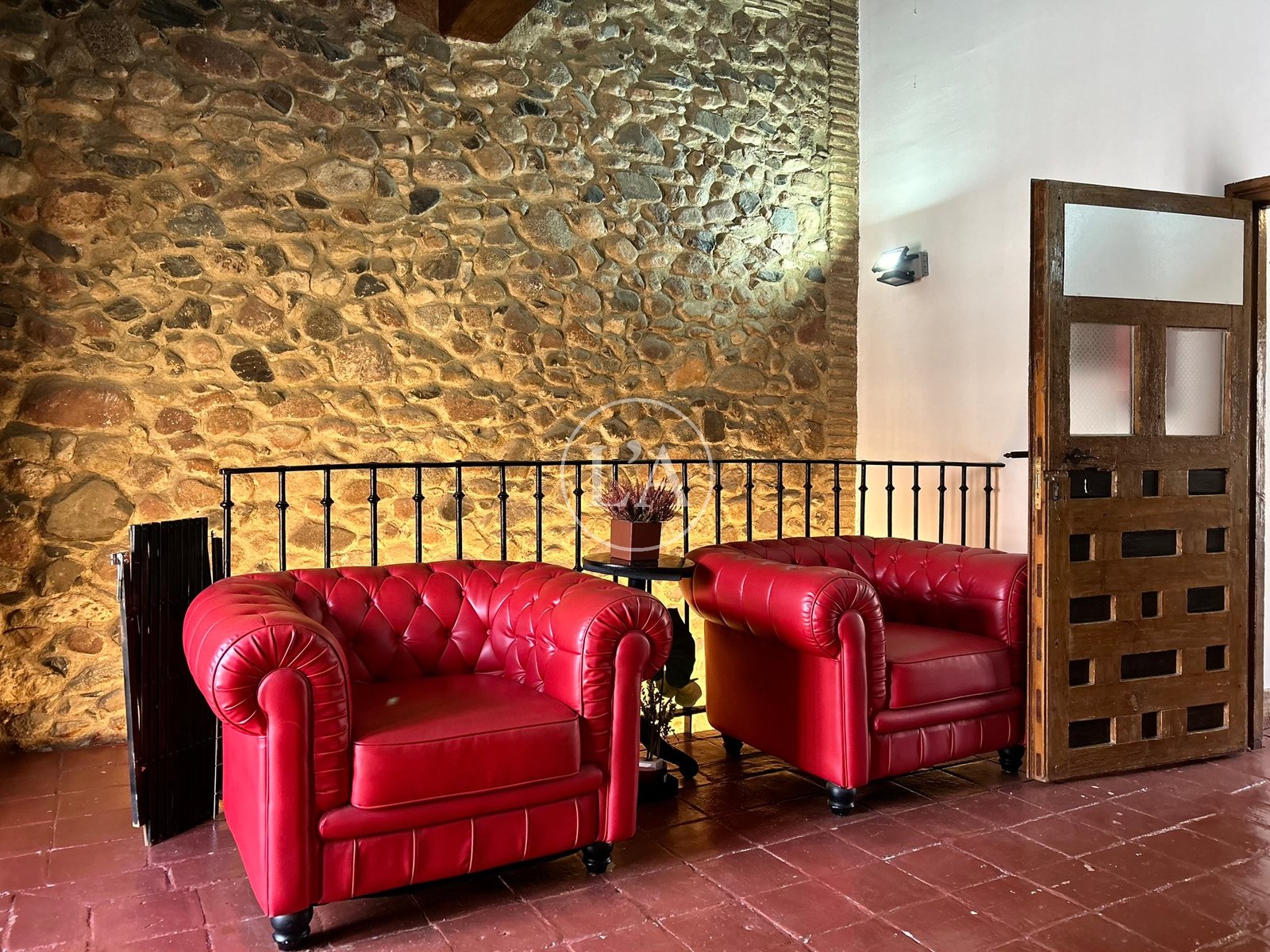 Casa Cambrils licencia turística detalles tercera planta