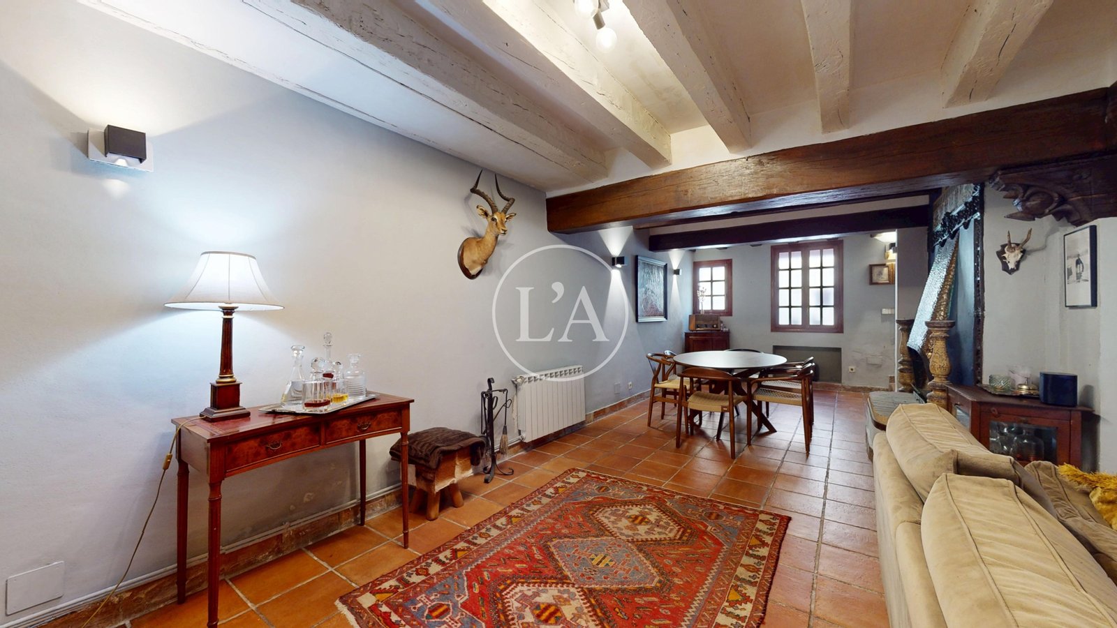 Casa Cambrils licencia turística comedor