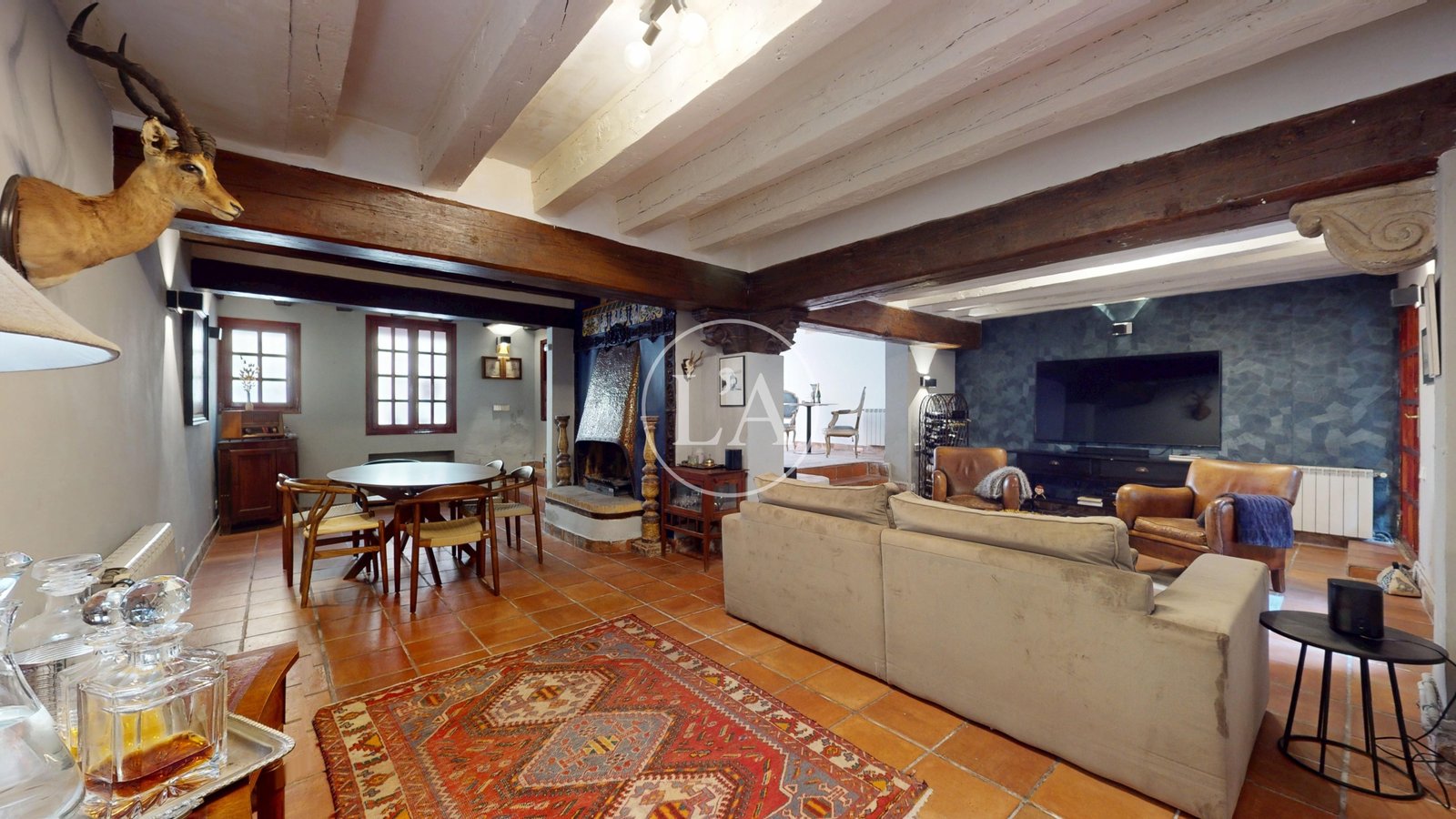 Casa Cambrils licencia turística alfombra