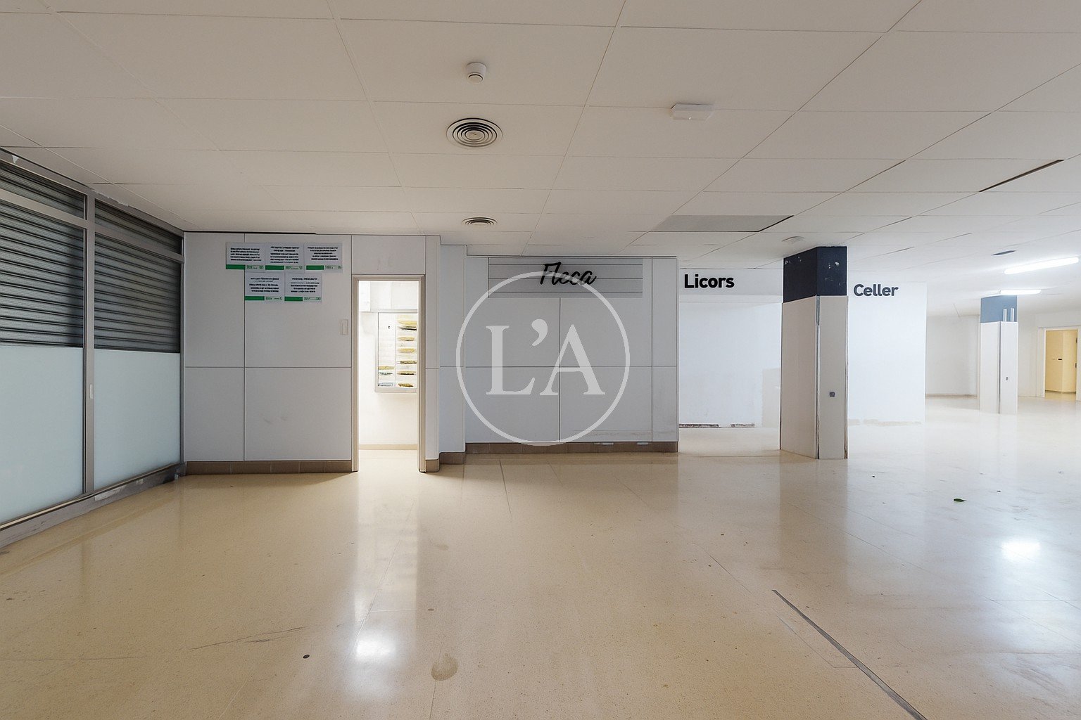 Local comercial Cambrils en alquiler entrada diferenciales