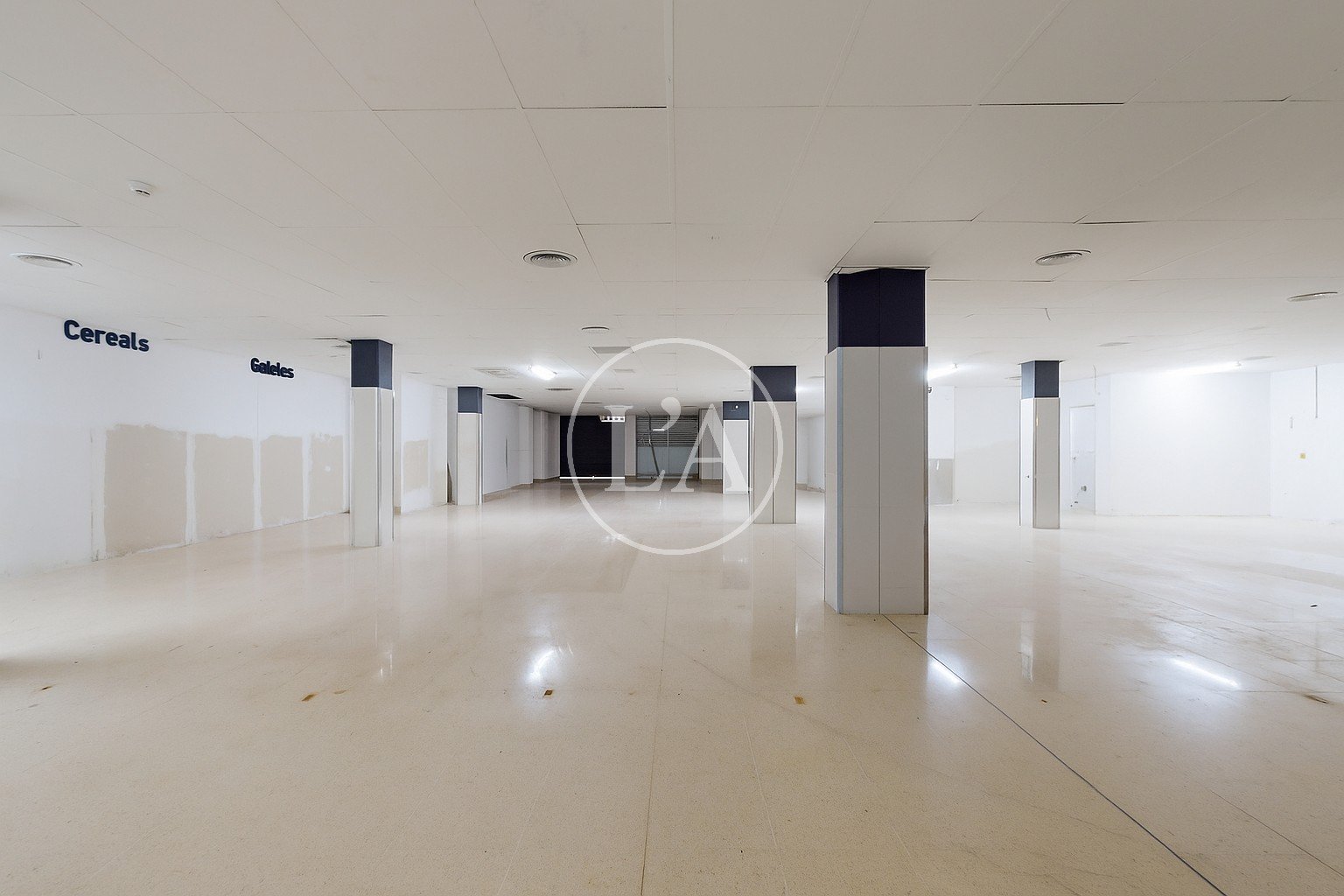 Local comercial Cambrils en alquiler falso techo