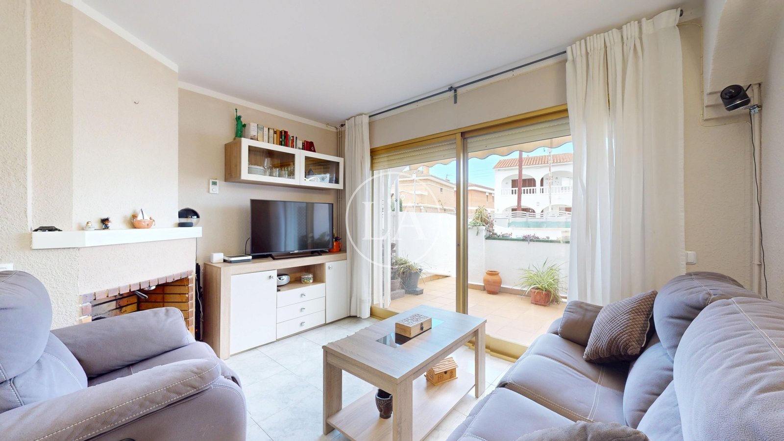 Casa Cambrils Mediterrani salón