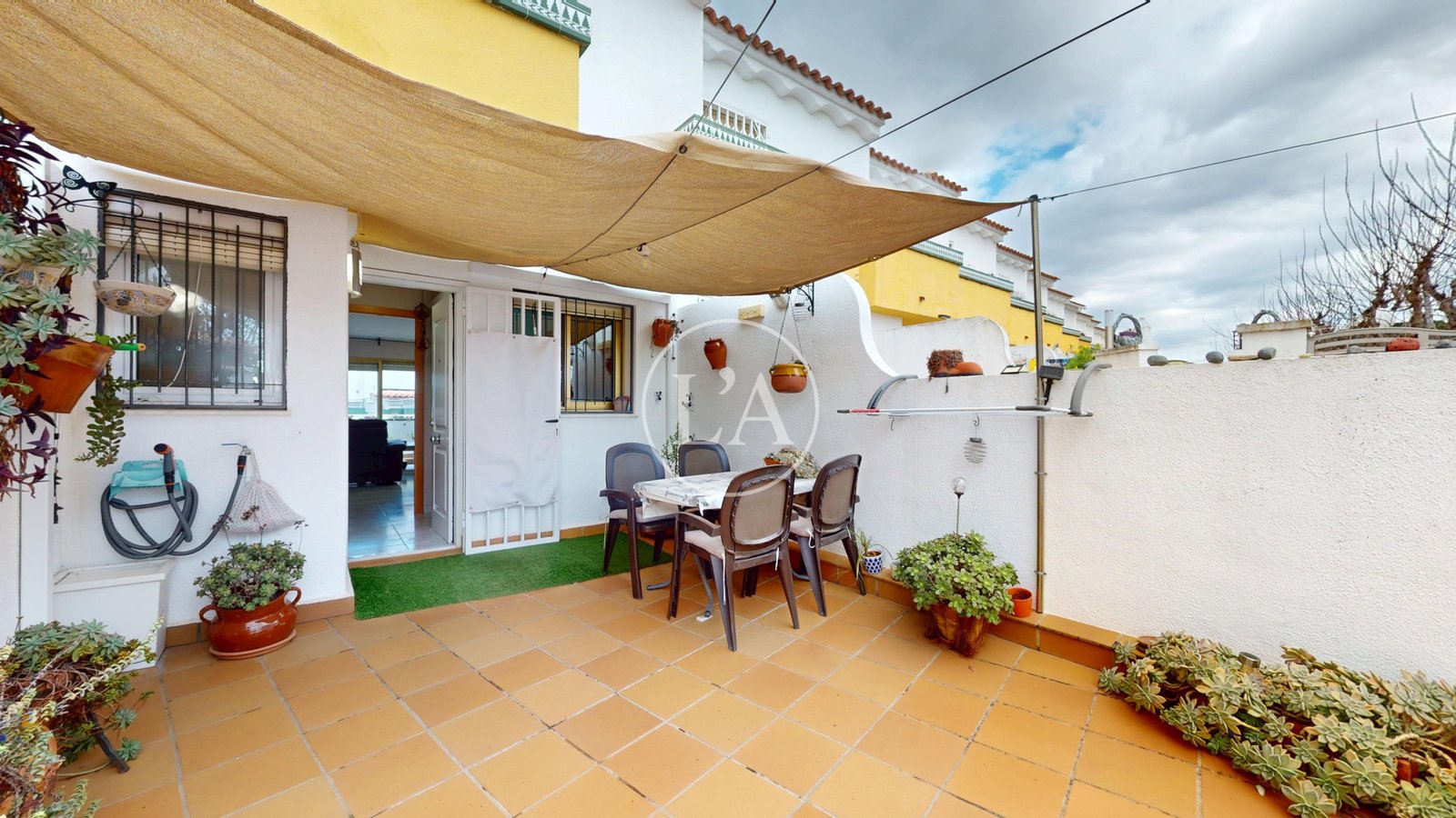 Casa Cambrils Mediterrani entrada