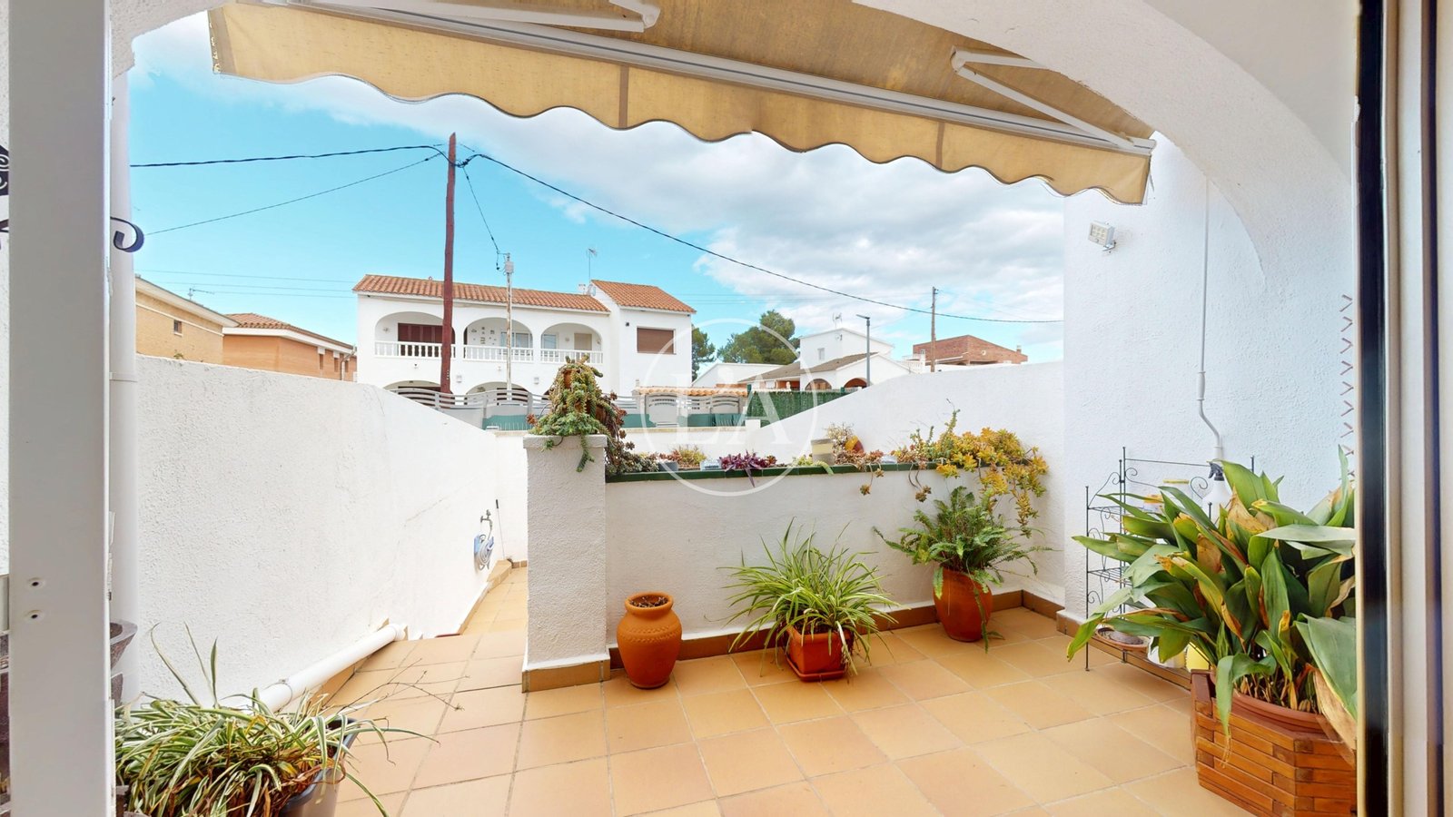 Casa Cambrils Mediterrani terraza posterior