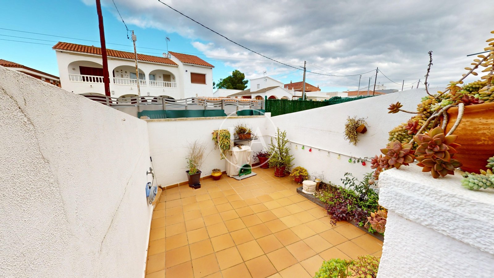 Casa Cambrils Mediterrani jardín