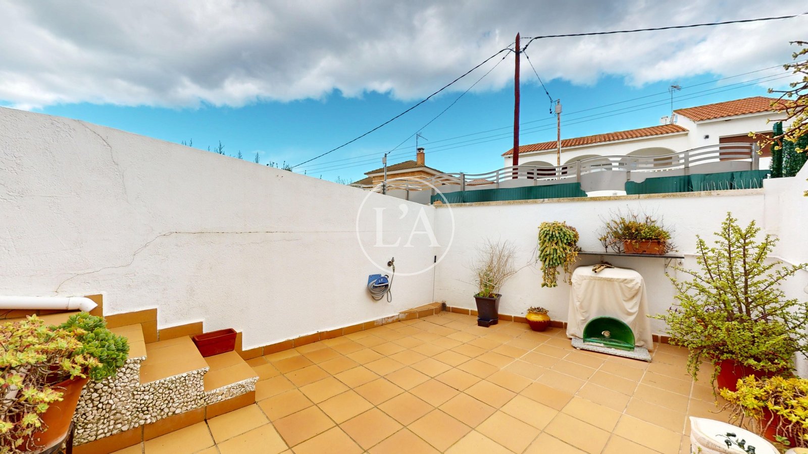 Casa Cambrils Mediterrani terraza inferior