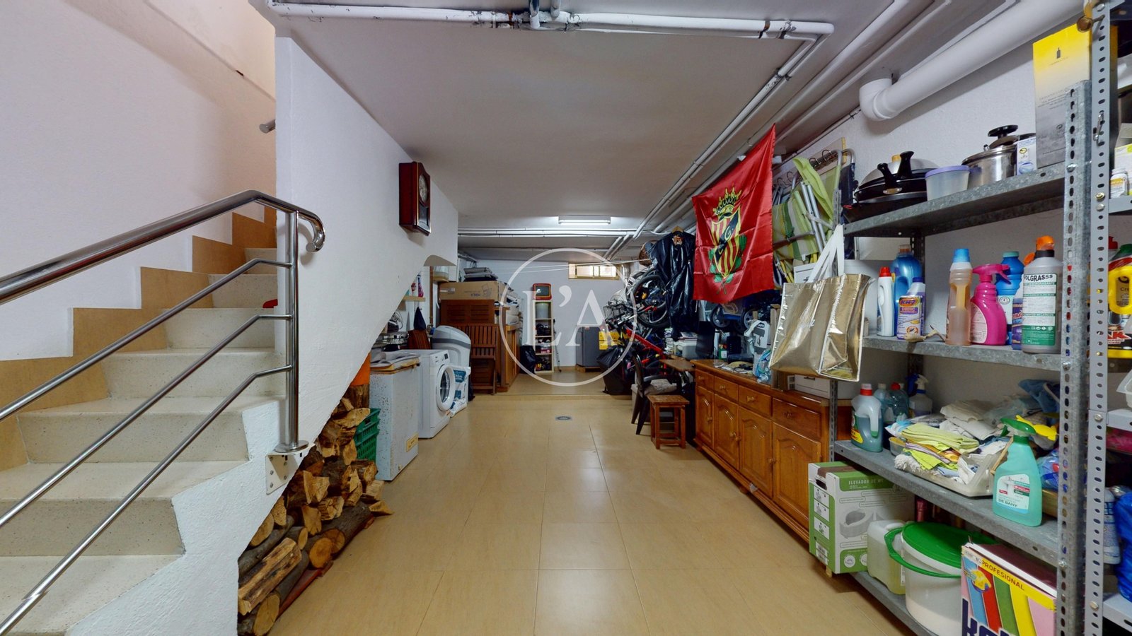 Casa Cambrils Mediterrani garaje