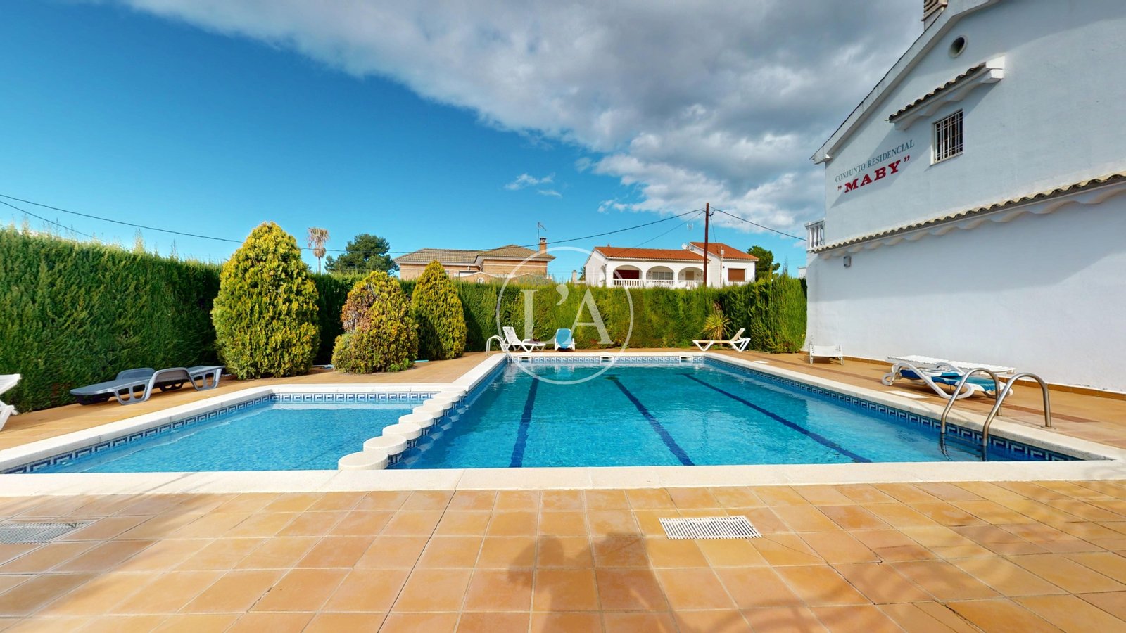 Casa Cambrils Mediterrani piscina