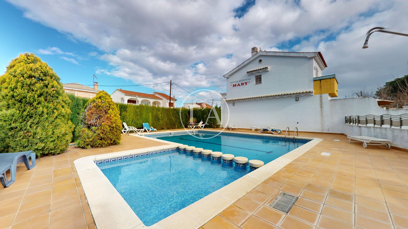 Casa Cambrils Mediterrani piscina comunitaria