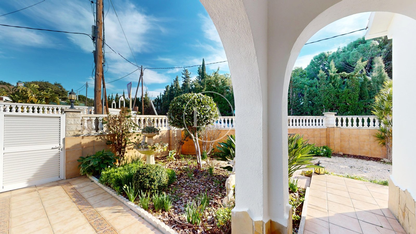 Casa en venta Cambrils Mediterrani porche entrada