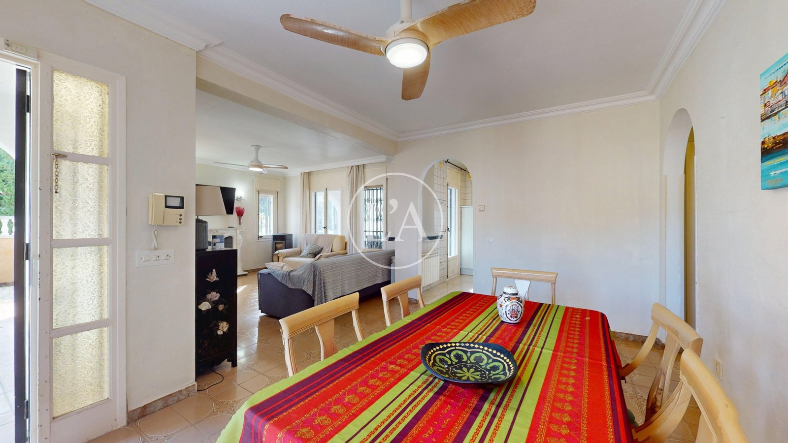 Casa en venta Cambrils Mediterrani comedor