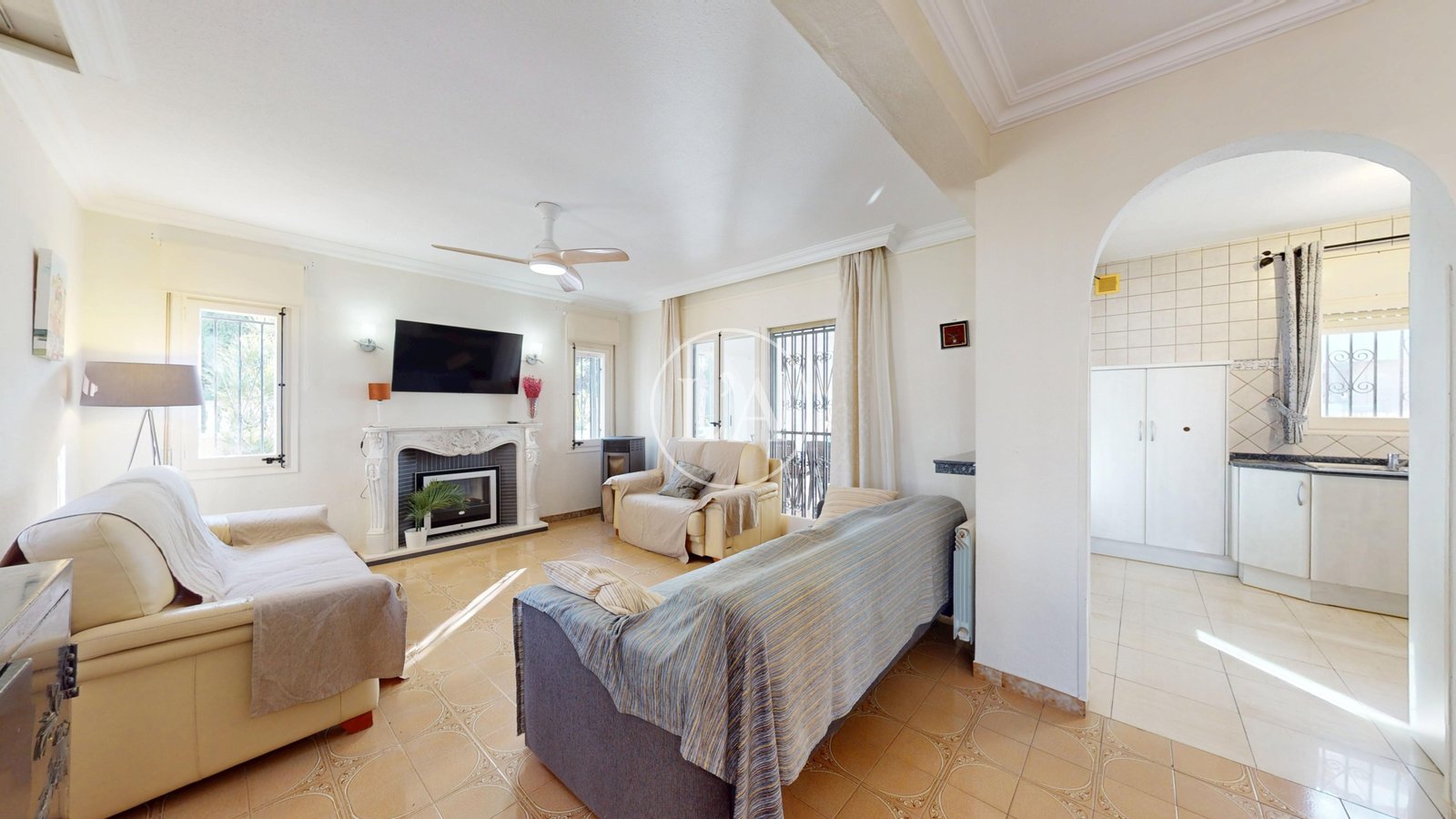 Casa en venta Cambrils Mediterrani salón