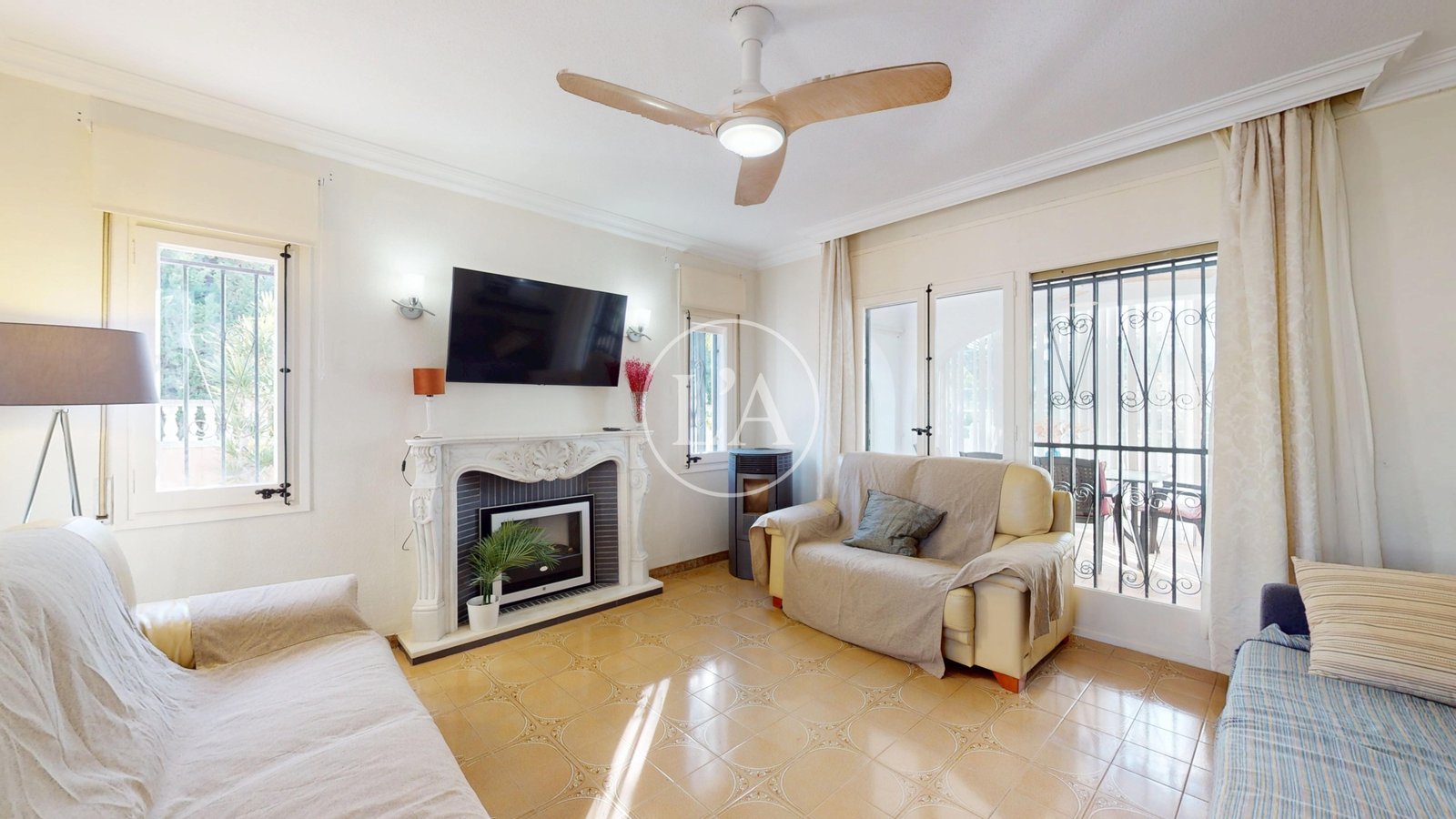 Casa en venta Cambrils Mediterrani sofás