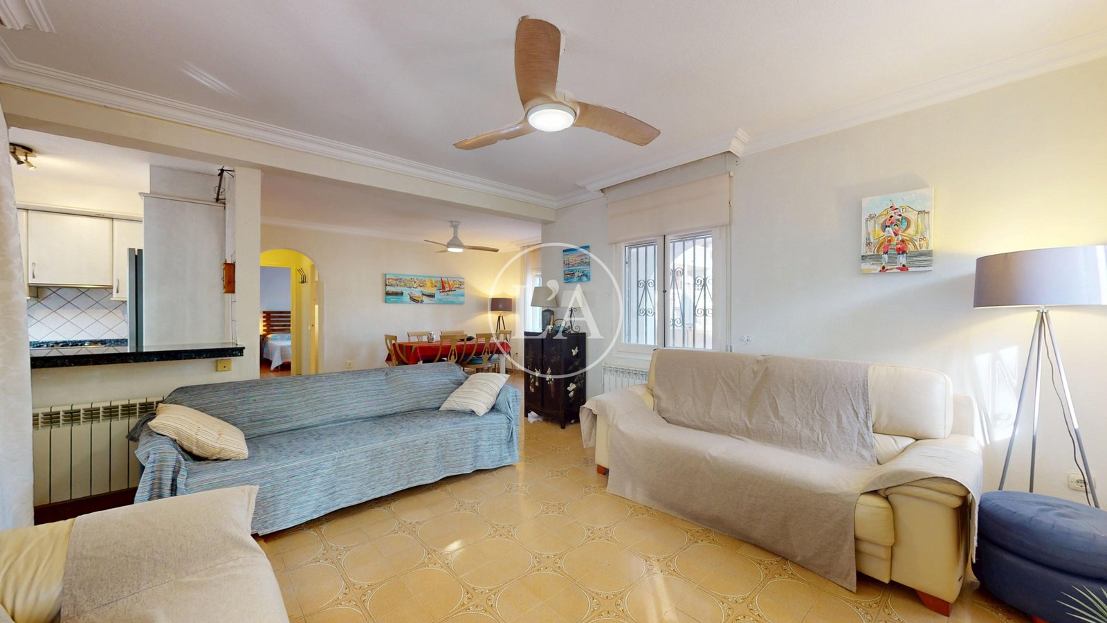 Casa en venta Cambrils Mediterrani salón-comedor