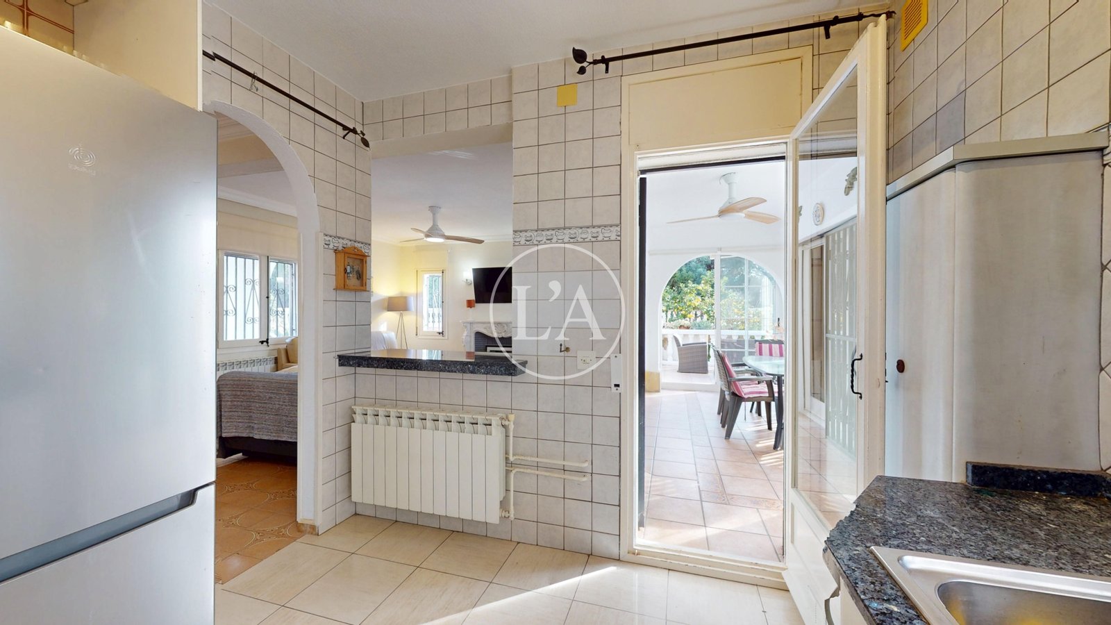 Casa en venta Cambrils Mediterrani salida porche