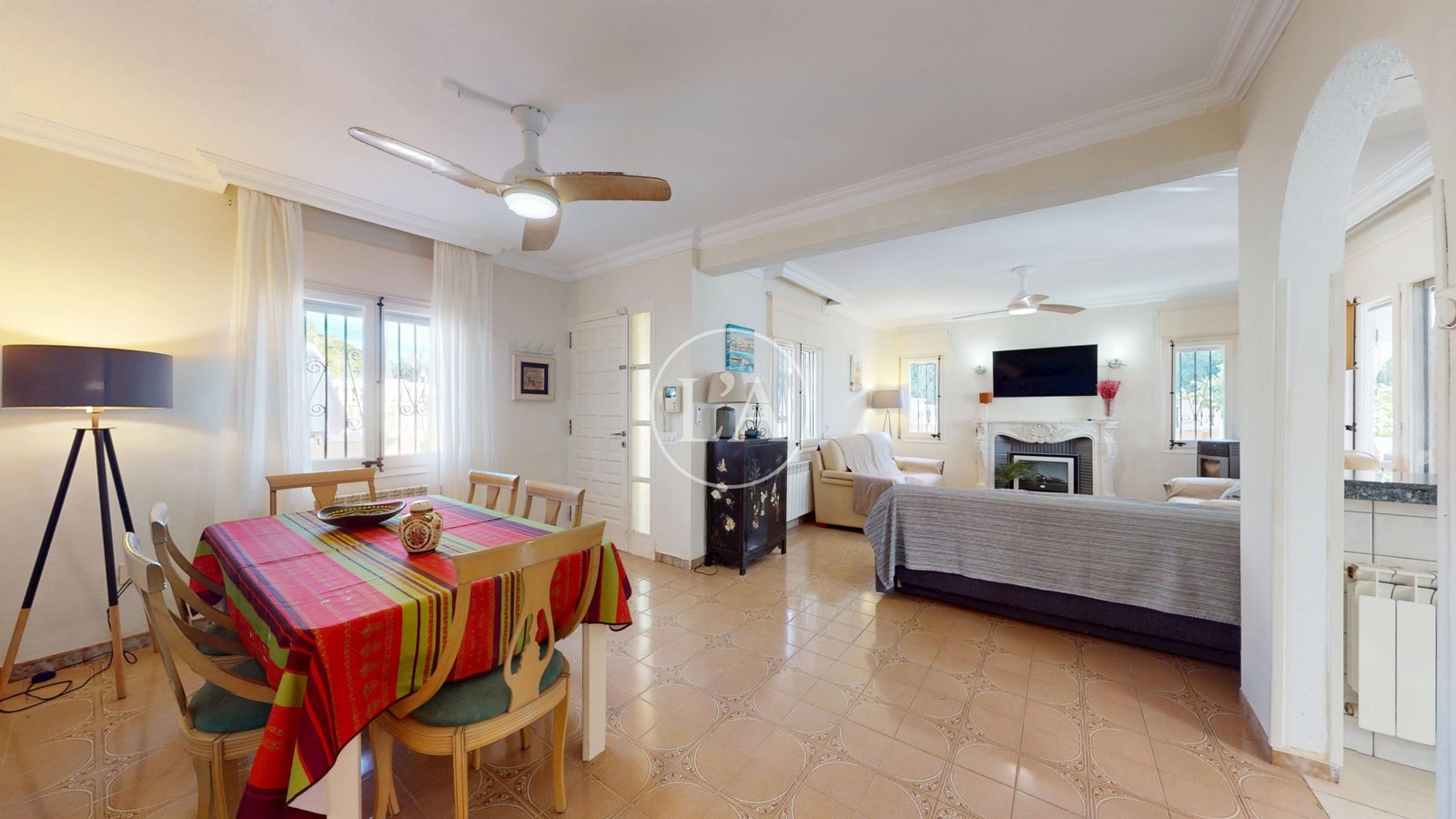 Casa en venta Cambrils Mediterrani vista salón