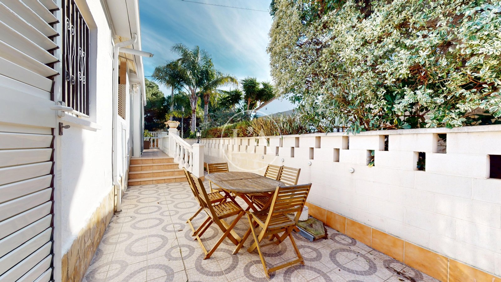 Casa en venta Cambrils Mediterrani mesa exterior bbq