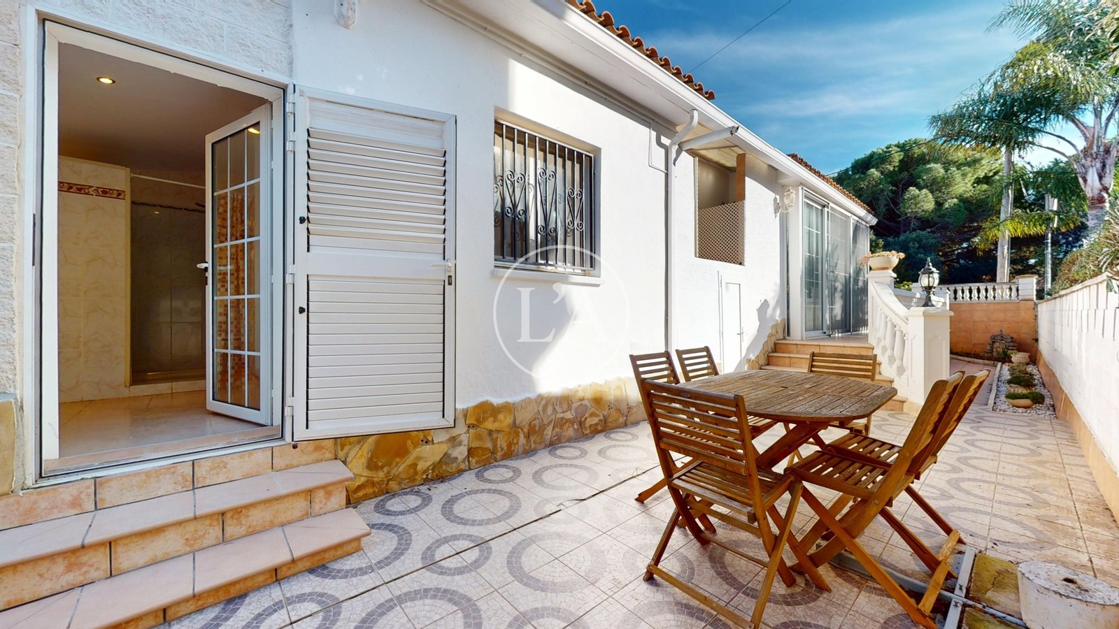 Casa en venta Cambrils Mediterrani entrada baño
