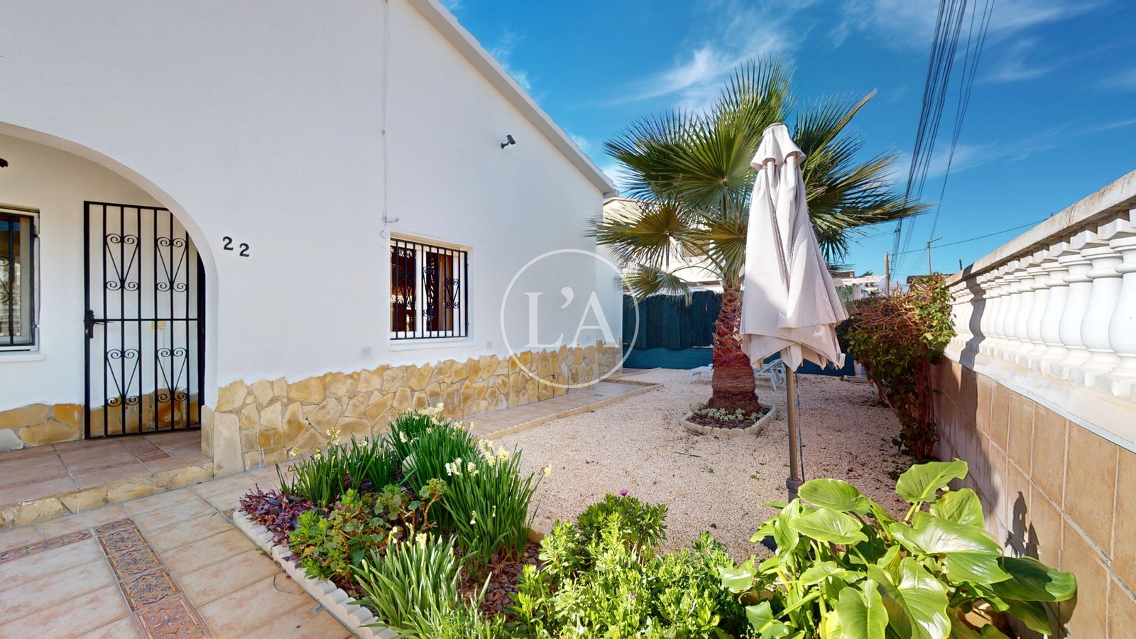 Casa en venta Cambrils Mediterrani sombrilla