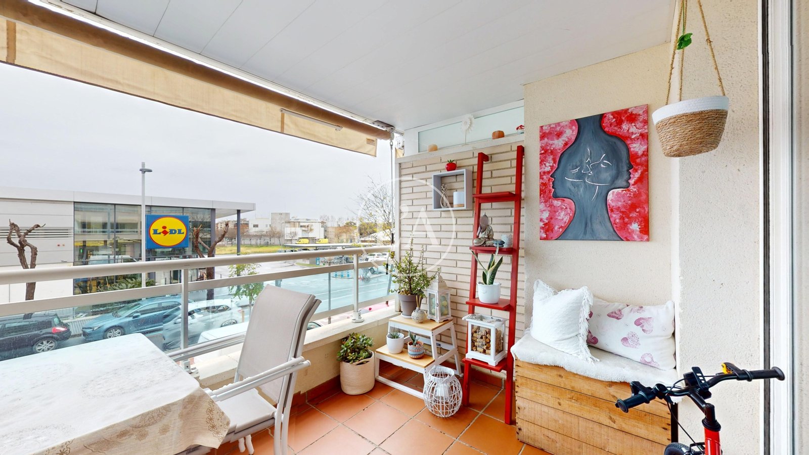 Piso en venta en Cambrils toldo