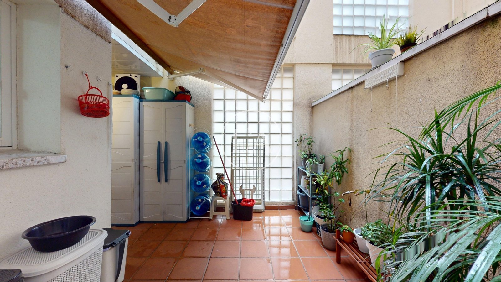 Piso en venta en Cambrils patio interior