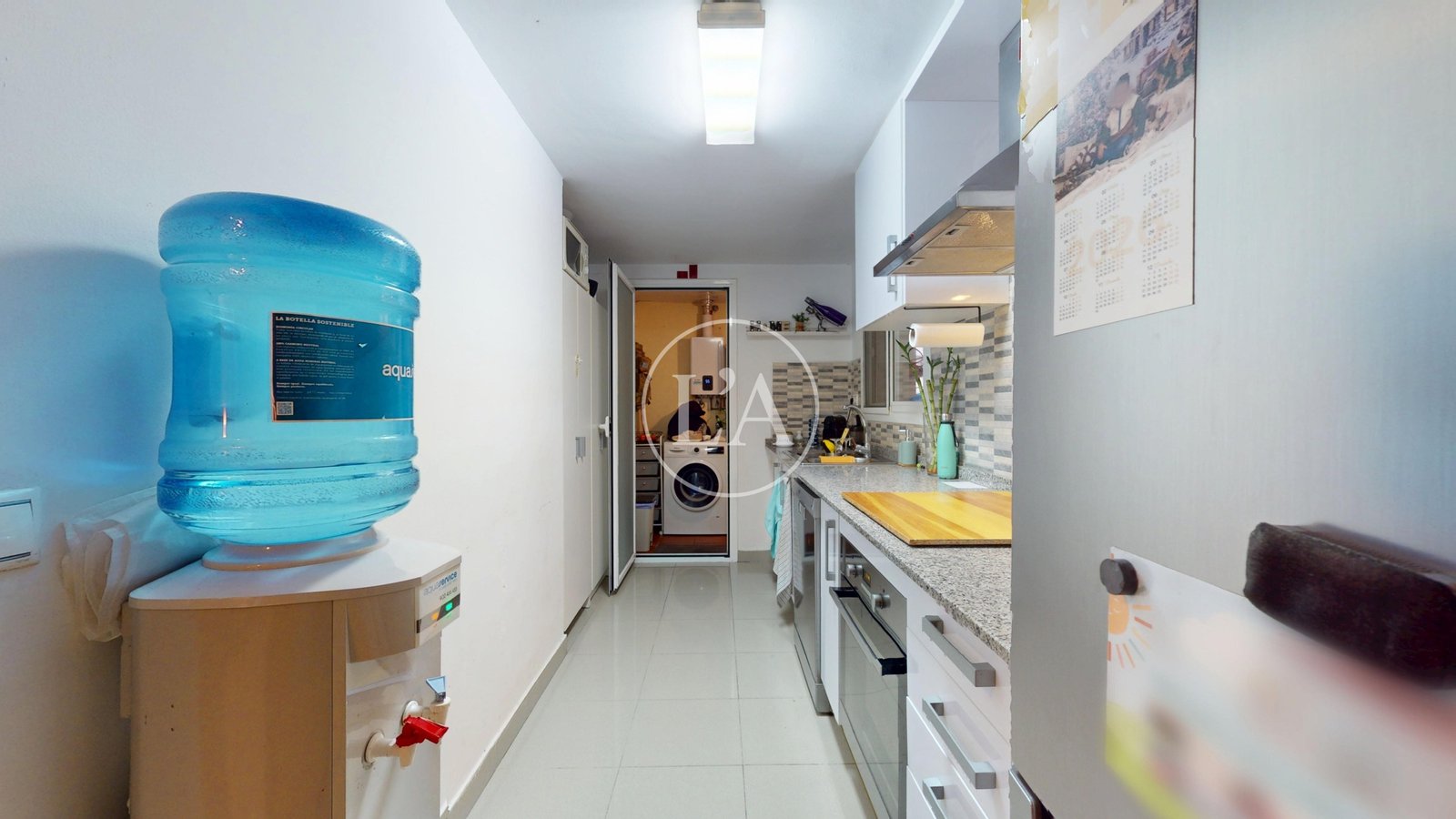 Piso en venta en Cambrils cocina lavandería