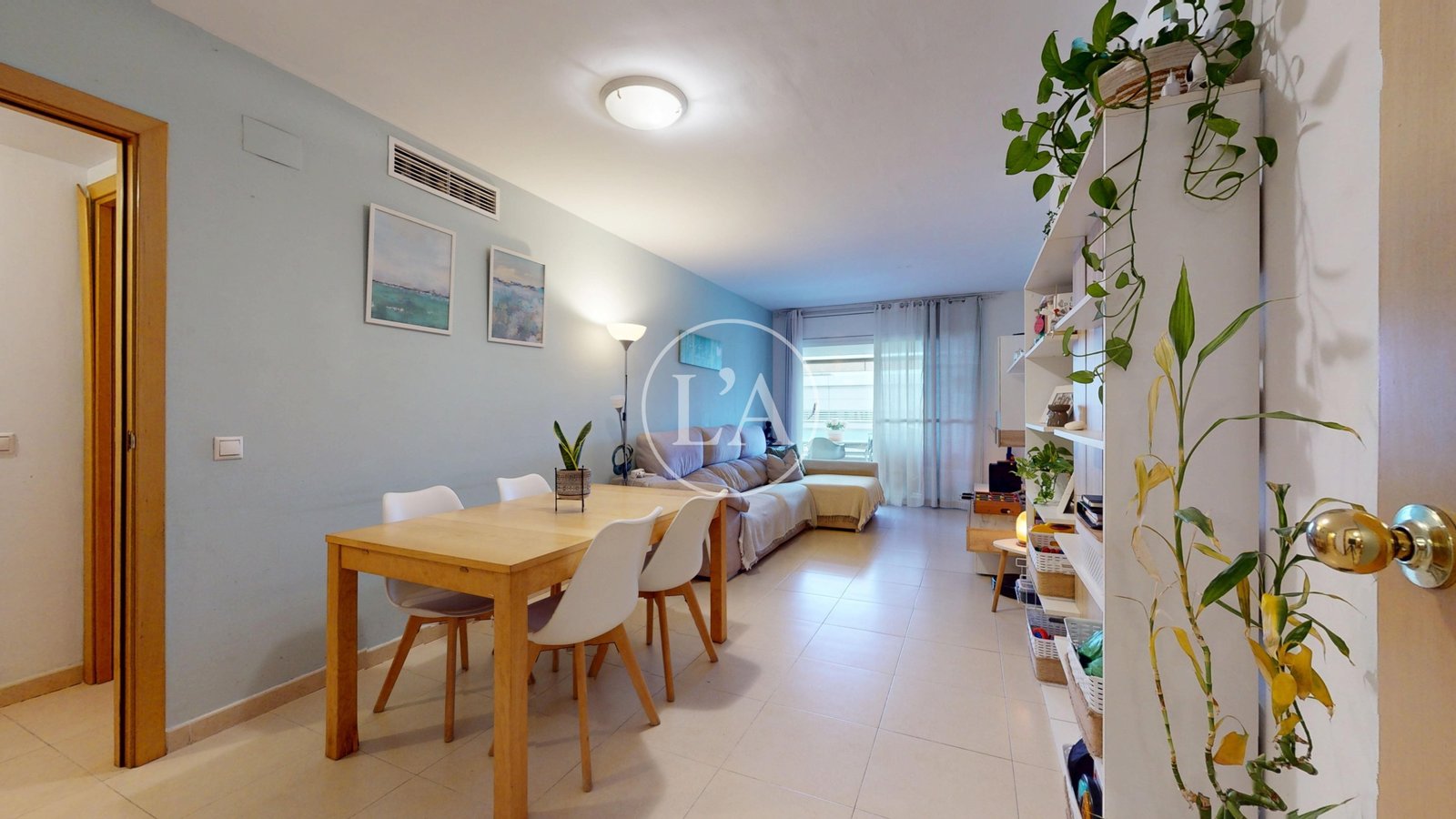 Piso en venta en Cambrils comedor