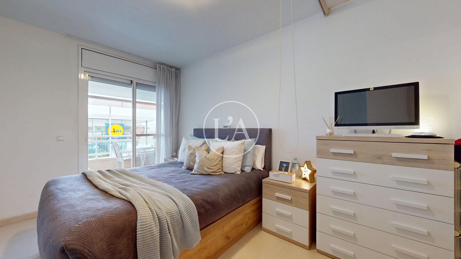 Piso en venta en Cambrils dormitorio