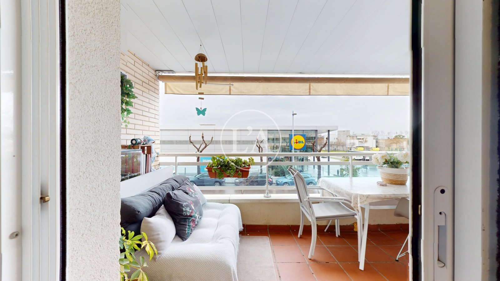 Piso en venta en Cambrils salida terraza desde dormitorio