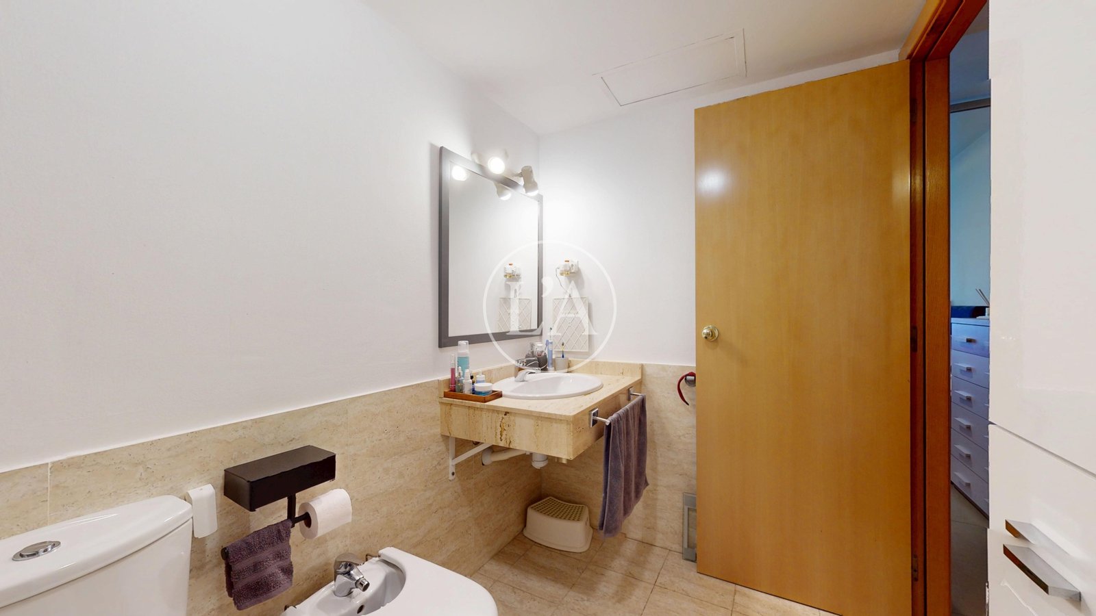 Piso en venta en Cambrils lavabo suite