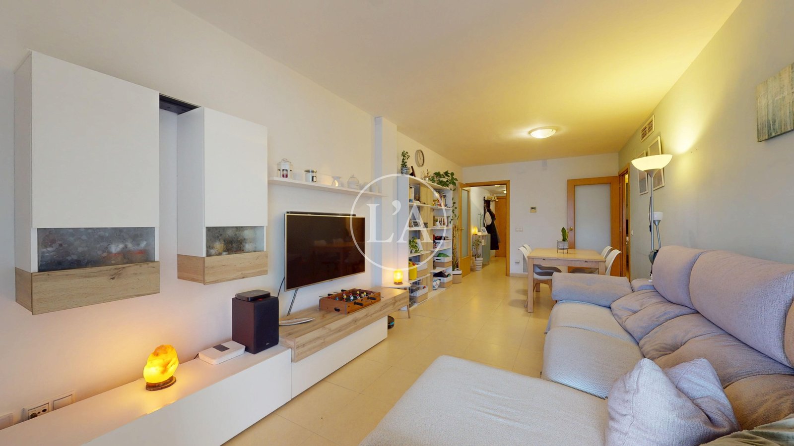 Piso en venta en Cambrils salón-comedor