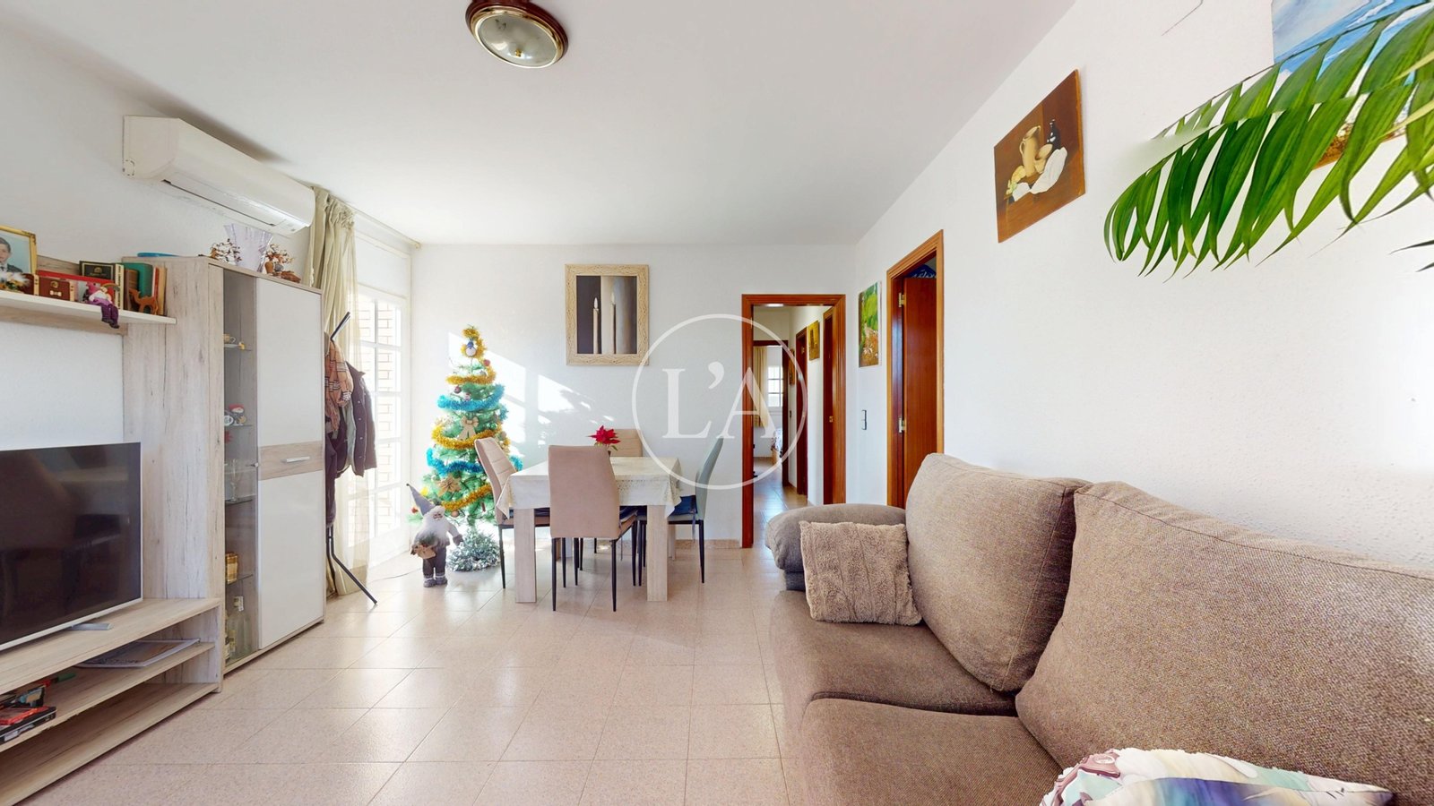 Casa en Vilafortuny Cambrils salón-comedor