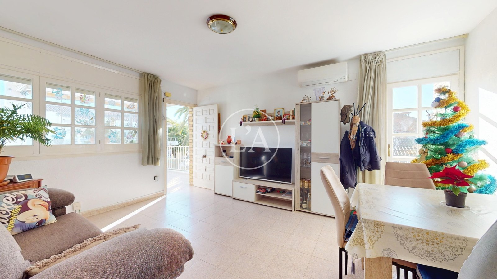 Casa en Vilafortuny Cambrils salón