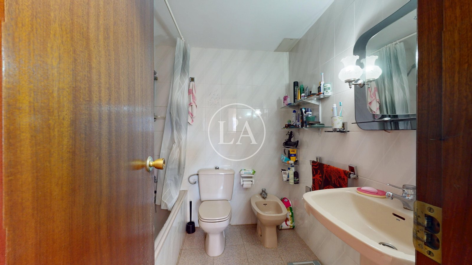 Casa en Vilafortuny Cambrils baño completo