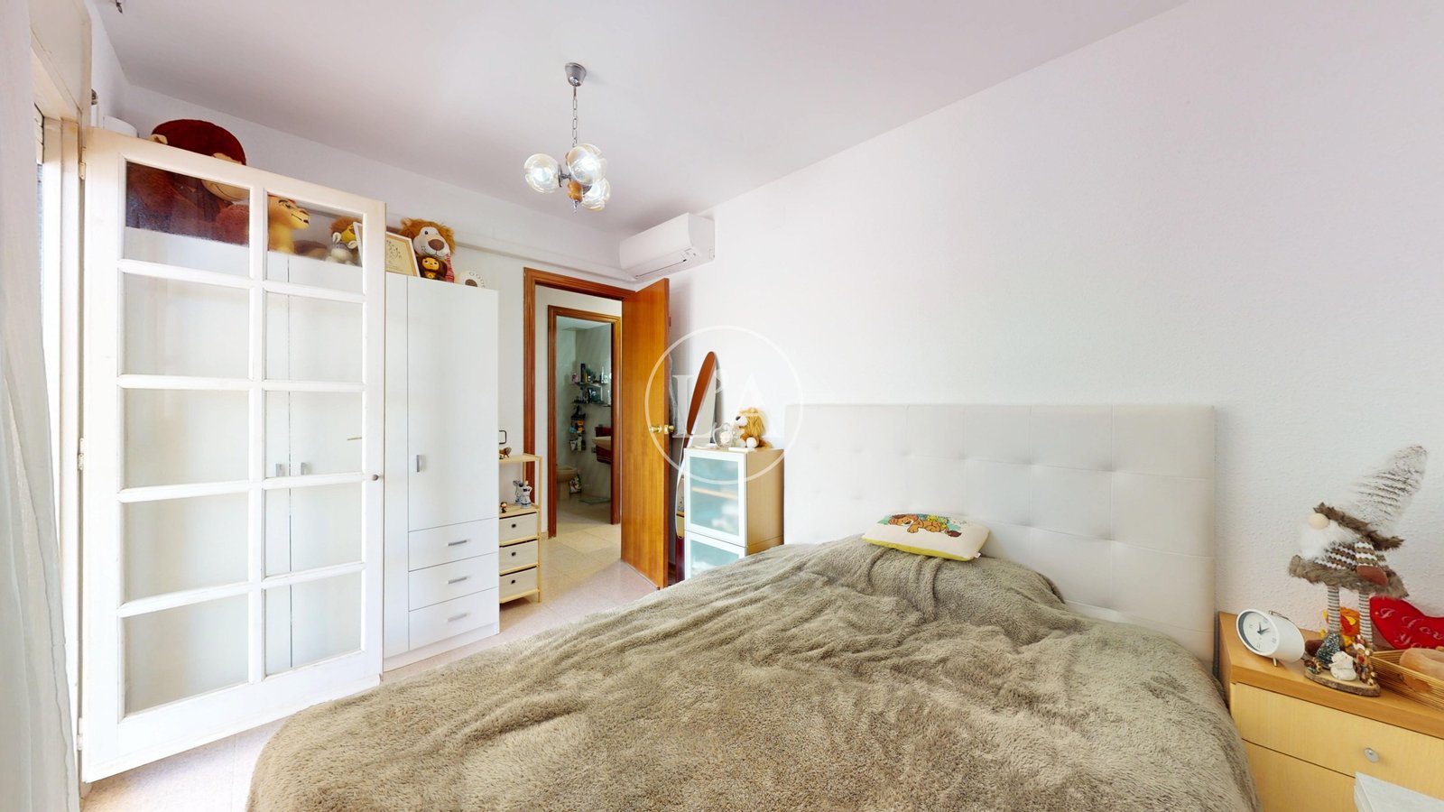 Casa en Vilafortuny Cambrils entrada habitación doble