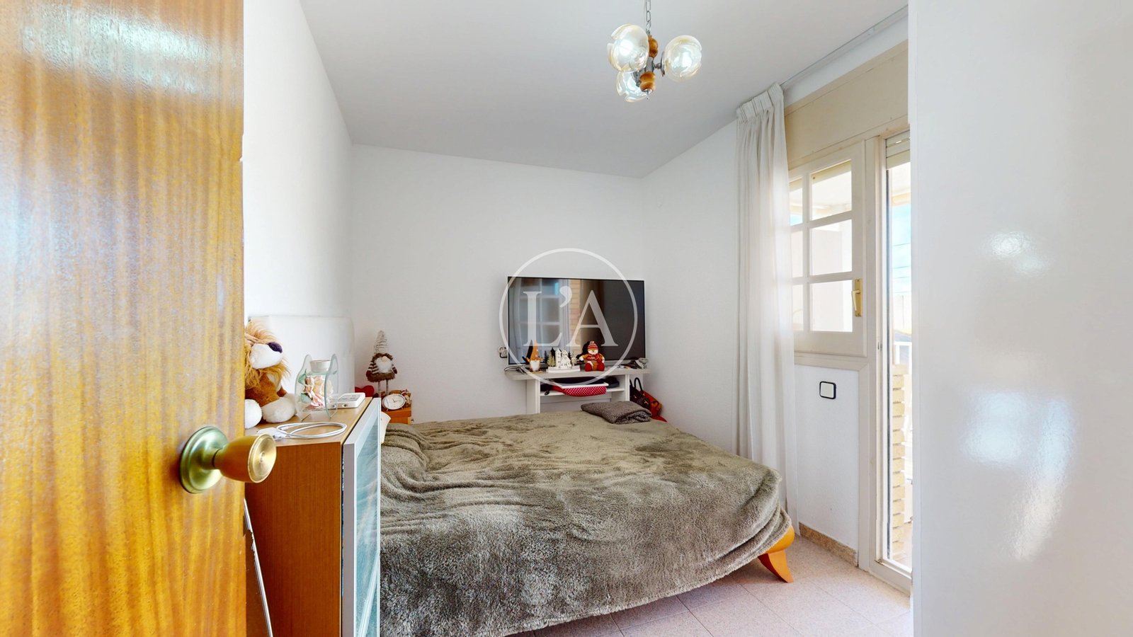 Casa en Vilafortuny Cambrils dormitorio doble