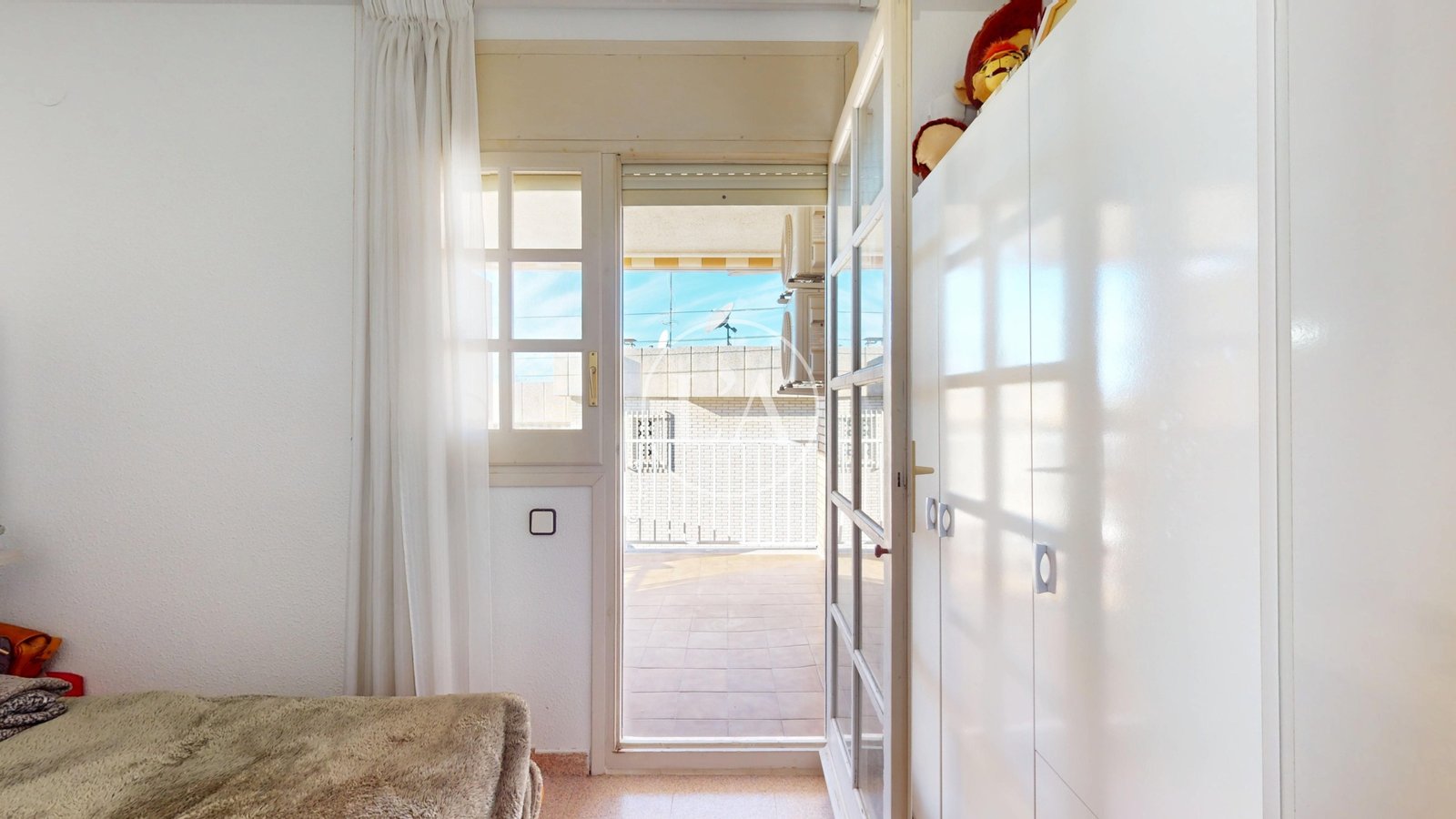 Casa en Vilafortuny Cambrils salida terraza posterior