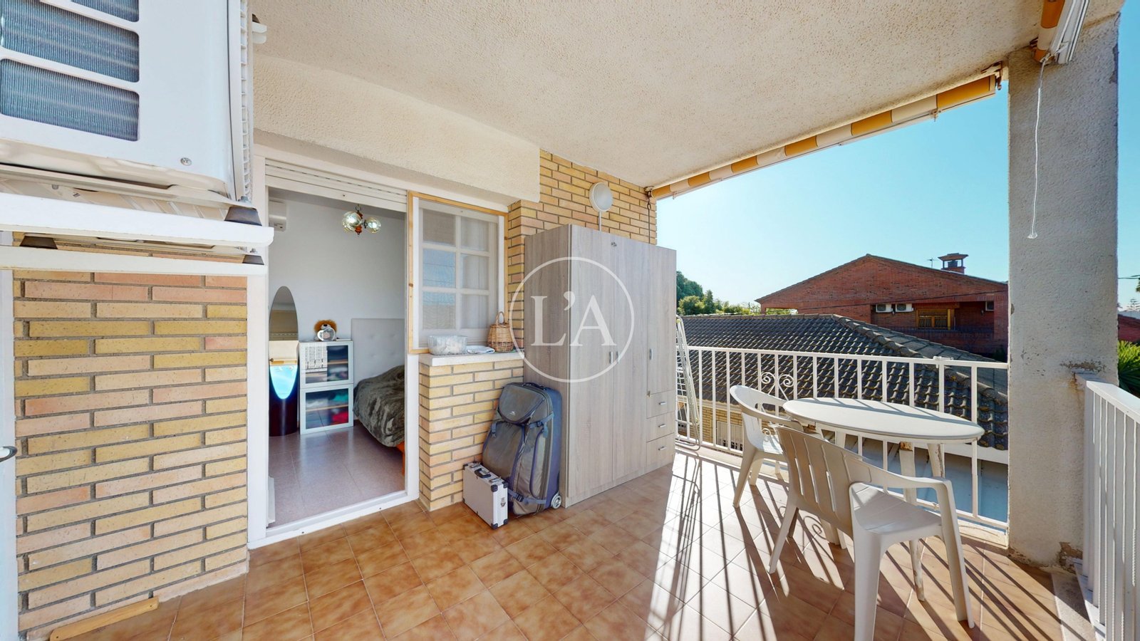 Casa en Vilafortuny Cambrils entrada casa