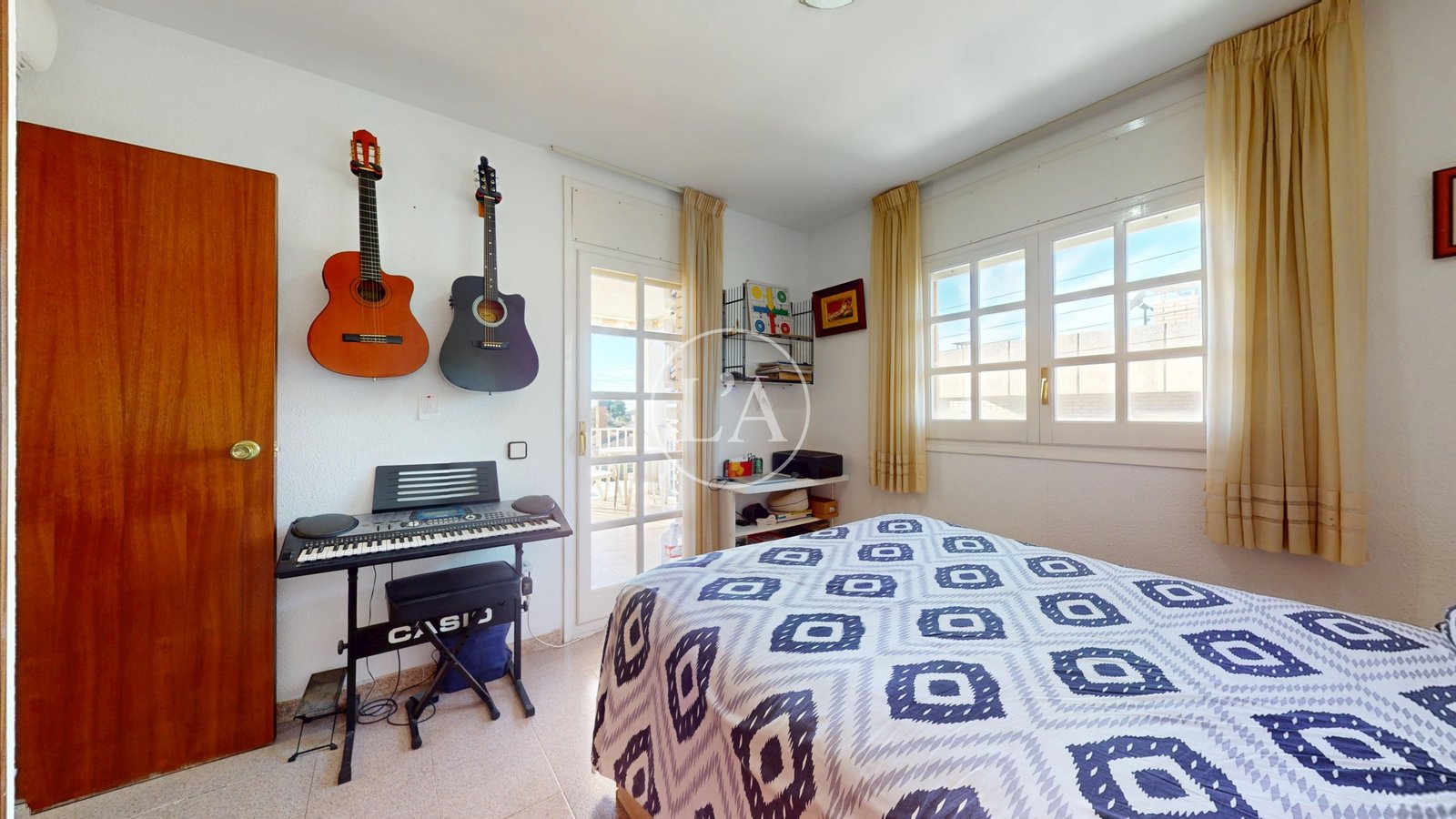 Casa en Vilafortuny Cambrils salida terraza