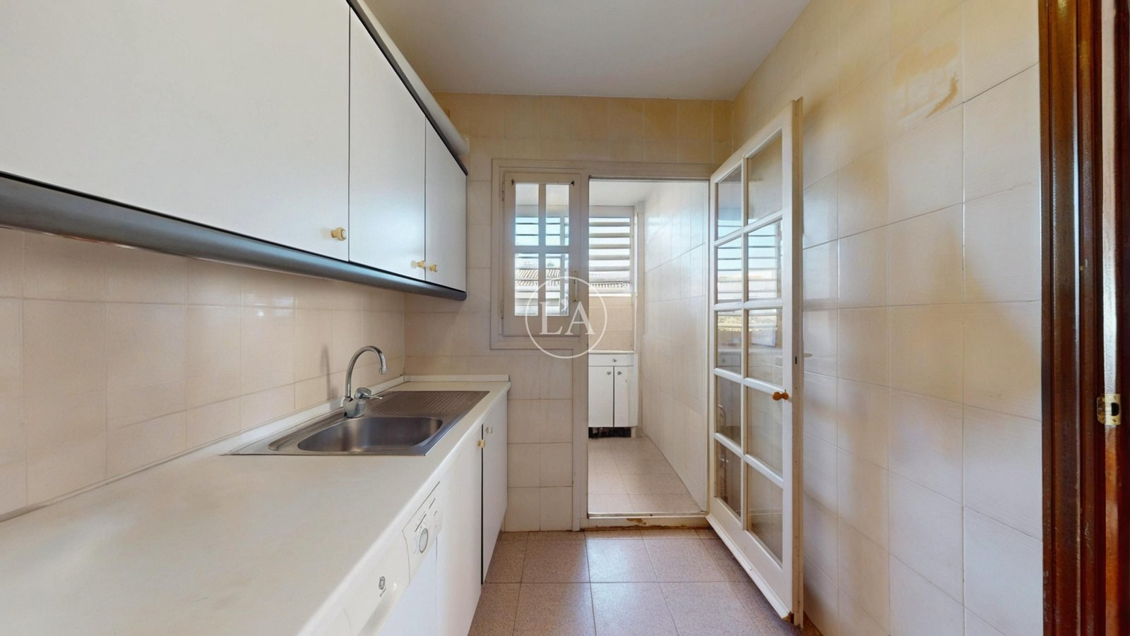 Casa en Vilafortuny Cambrils acceso lavadero